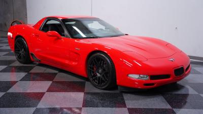 2003 Chevrolet Corvette Z06 Supercharged