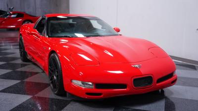 2003 Chevrolet Corvette Z06 Supercharged