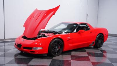 2003 Chevrolet Corvette Z06 Supercharged
