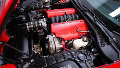 2003 Chevrolet Corvette Z06 Supercharged