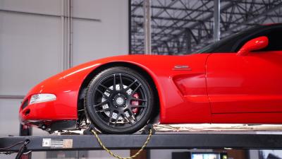 2003 Chevrolet Corvette Z06 Supercharged