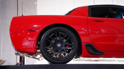 2003 Chevrolet Corvette Z06 Supercharged