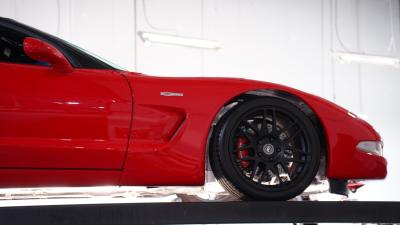 2003 Chevrolet Corvette Z06 Supercharged