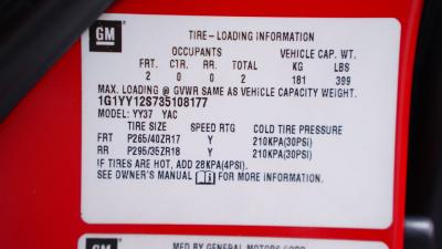 2003 Chevrolet Corvette Z06 Supercharged