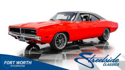 1969 Dodge Charger Supercharged Hemi Restomod