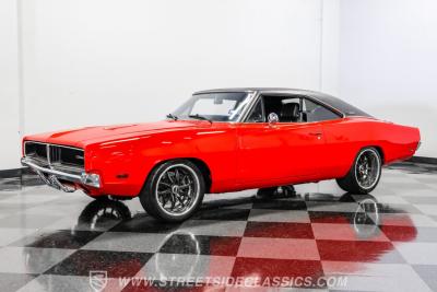 1969 Dodge Charger Supercharged Hemi Restomod
