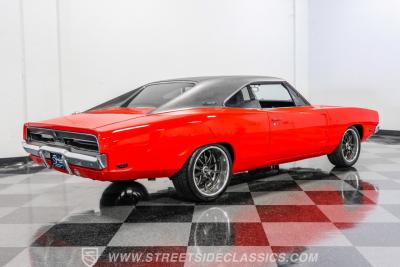 1969 Dodge Charger Supercharged Hemi Restomod