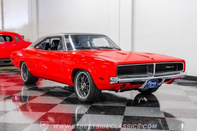 1969 Dodge Charger Supercharged Hemi Restomod