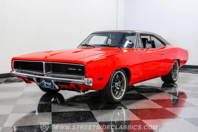 1969 Dodge Charger Supercharged Hemi Restomod