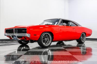 1969 Dodge Charger Supercharged Hemi Restomod