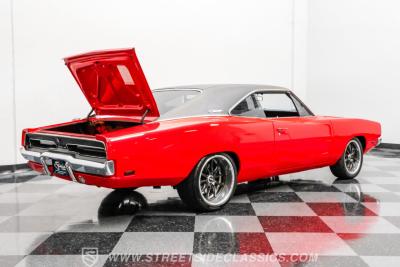 1969 Dodge Charger Supercharged Hemi Restomod