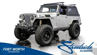 1970 Jeep Jeepster Commando Restomod