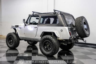 1970 Jeep Jeepster Commando Restomod