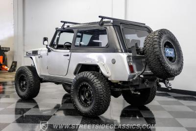 1970 Jeep Jeepster Commando Restomod