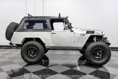 1970 Jeep Jeepster Commando Restomod