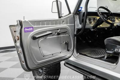 1970 Jeep Jeepster Commando Restomod