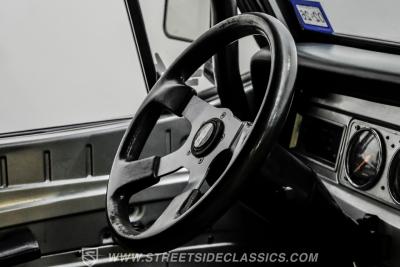 1970 Jeep Jeepster Commando Restomod