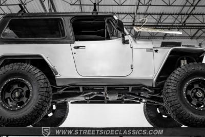 1970 Jeep Jeepster Commando Restomod