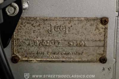 1970 Jeep Jeepster Commando Restomod