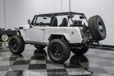 1970 Jeep Jeepster Commando Restomod