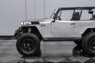 1970 Jeep Jeepster Commando Restomod