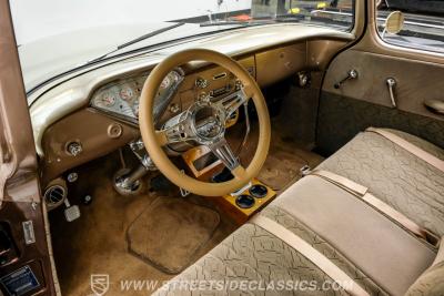 1955 Chevrolet 3100 Apache &amp; Custom Motorcycle Trailer