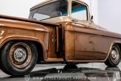 1955 Chevrolet 3100 Apache &amp; Custom Motorcycle Trailer