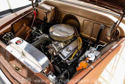 1955 Chevrolet 3100 Apache &amp; Custom Motorcycle Trailer