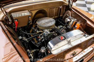 1955 Chevrolet 3100 Apache &amp; Custom Motorcycle Trailer