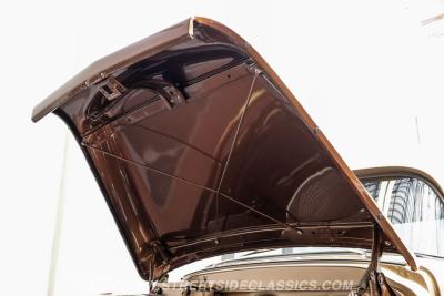 1955 Chevrolet 3100 Apache &amp; Custom Motorcycle Trailer