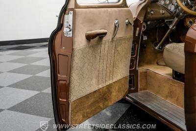 1955 Chevrolet 3100 Apache &amp; Custom Motorcycle Trailer