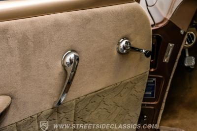 1955 Chevrolet 3100 Apache &amp; Custom Motorcycle Trailer