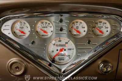 1955 Chevrolet 3100 Apache &amp; Custom Motorcycle Trailer