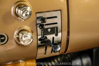 1955 Chevrolet 3100 Apache &amp; Custom Motorcycle Trailer