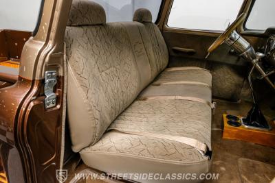 1955 Chevrolet 3100 Apache &amp; Custom Motorcycle Trailer