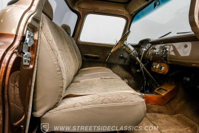 1955 Chevrolet 3100 Apache &amp; Custom Motorcycle Trailer