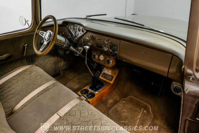 1955 Chevrolet 3100 Apache &amp; Custom Motorcycle Trailer