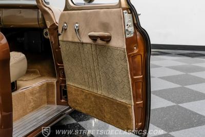 1955 Chevrolet 3100 Apache &amp; Custom Motorcycle Trailer