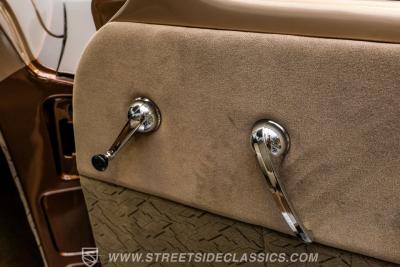 1955 Chevrolet 3100 Apache &amp; Custom Motorcycle Trailer