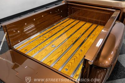 1955 Chevrolet 3100 Apache &amp; Custom Motorcycle Trailer