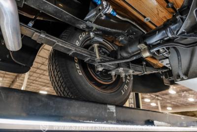 1955 Chevrolet 3100 Apache &amp; Custom Motorcycle Trailer