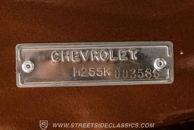 1955 Chevrolet 3100 Apache &amp; Custom Motorcycle Trailer