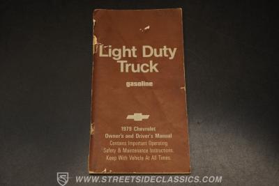 1979 Chevrolet C10 Silverado Big 10