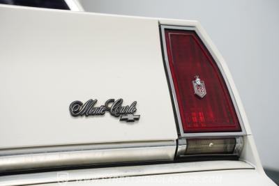 1985 Chevrolet Monte Carlo