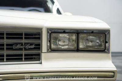 1985 Chevrolet Monte Carlo