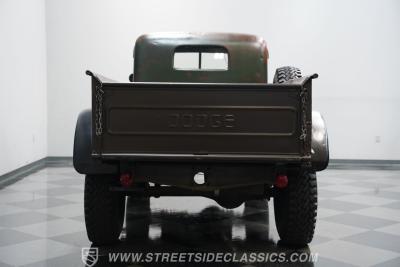 1948 Dodge Power Wagon 4x4