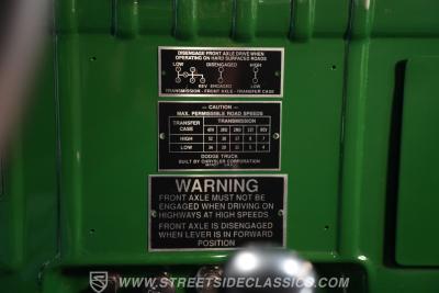 1948 Dodge Power Wagon 4x4