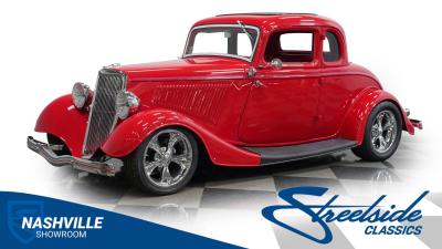 1934 Ford 5-Window Rumble Seat Coupe Restomod