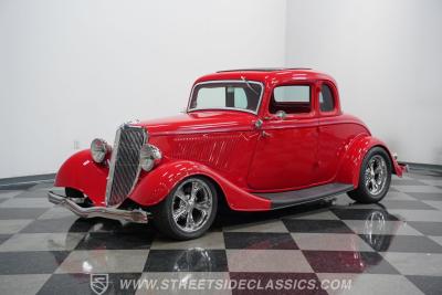 1934 Ford 5-Window Rumble Seat Coupe Restomod