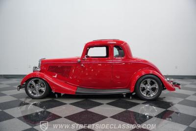 1934 Ford 5-Window Rumble Seat Coupe Restomod